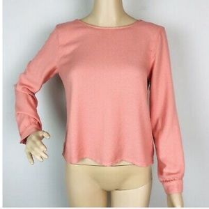 Cloth & Stone Peach Top